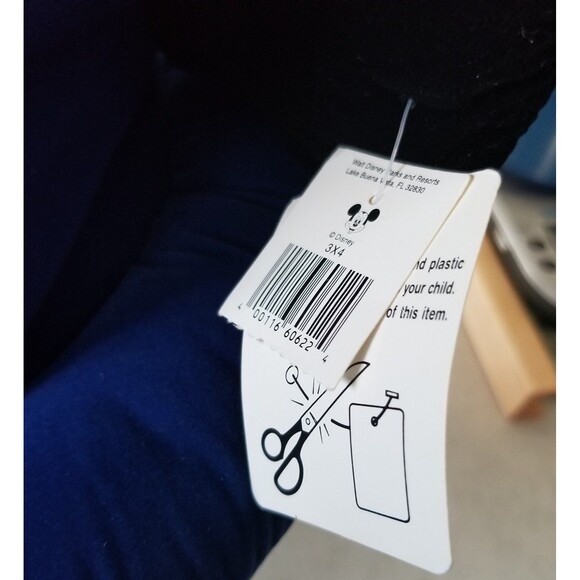 Disney Fantasia 100 years of magic hat gold stars Rare - Picture 5 of 11